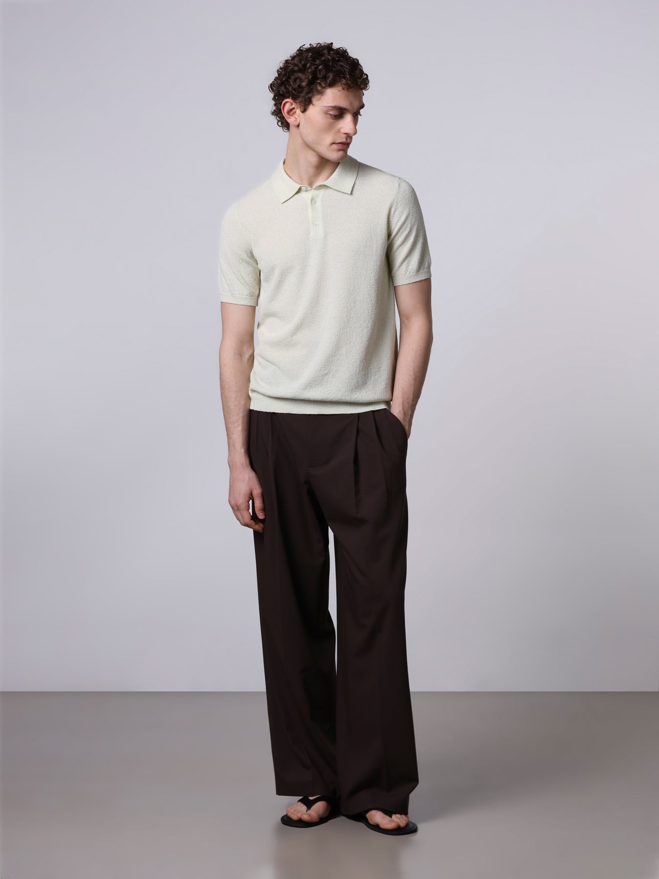 Polo effetto spugnetta