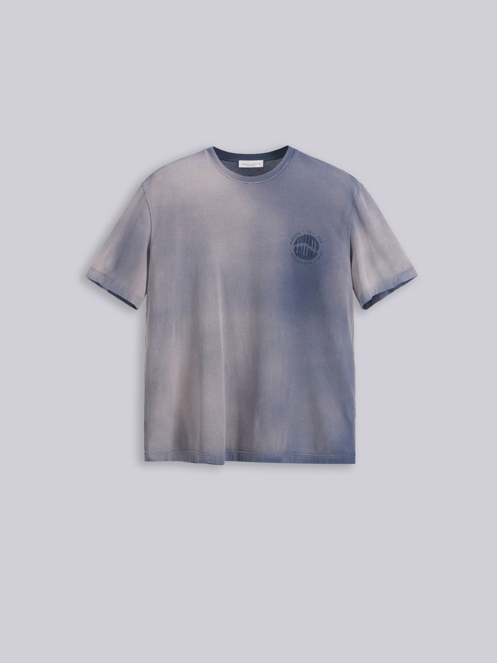 T-shirt con trattamento artigianale