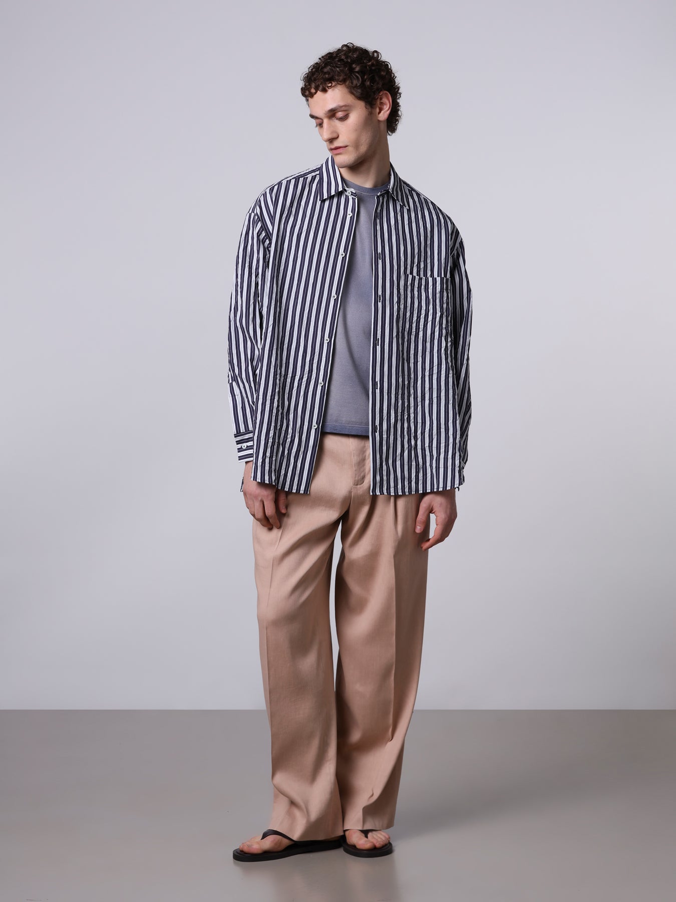 T-shirt con trattamento artigianale