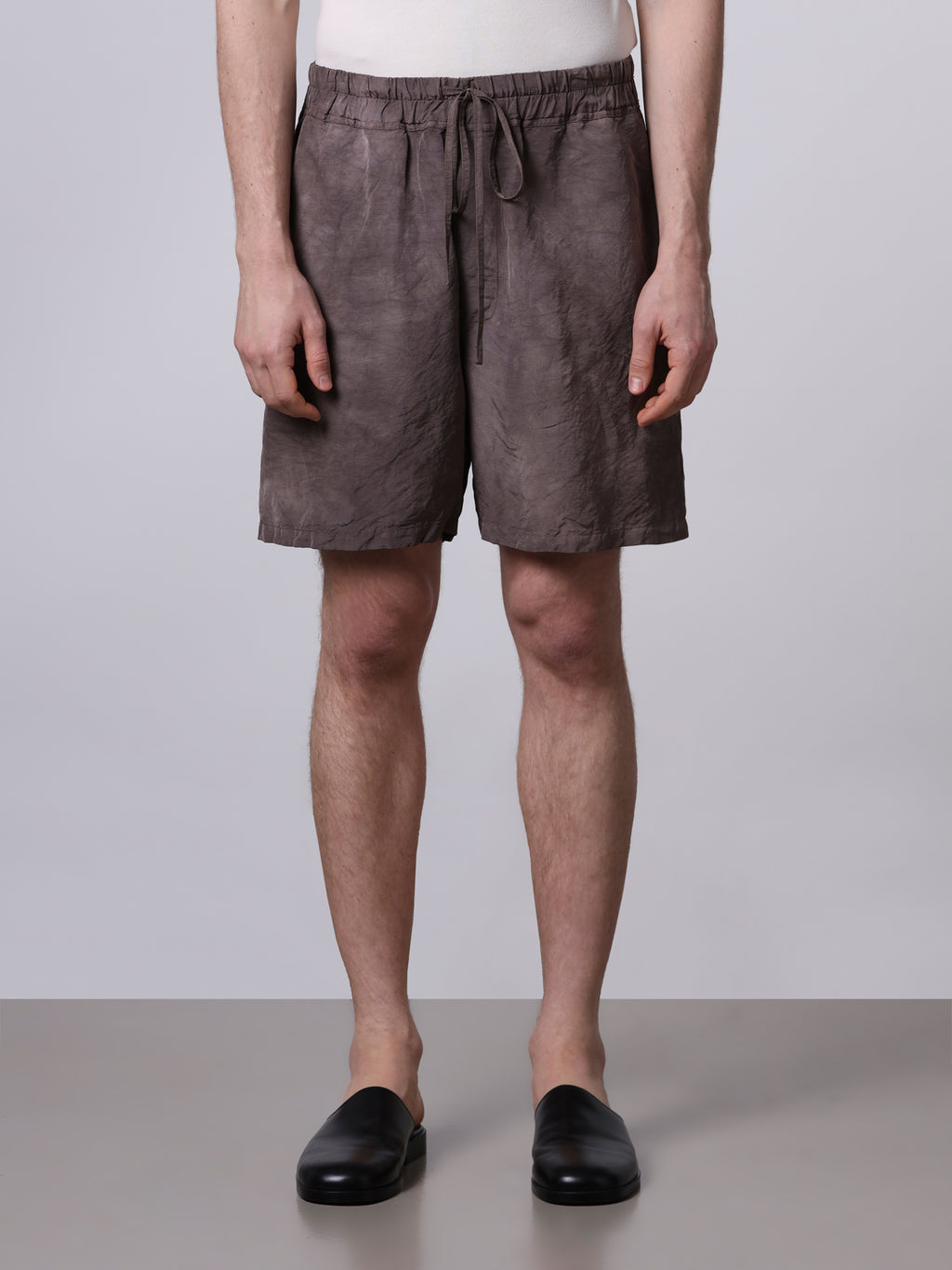 Bermuda con trattamento artigianale