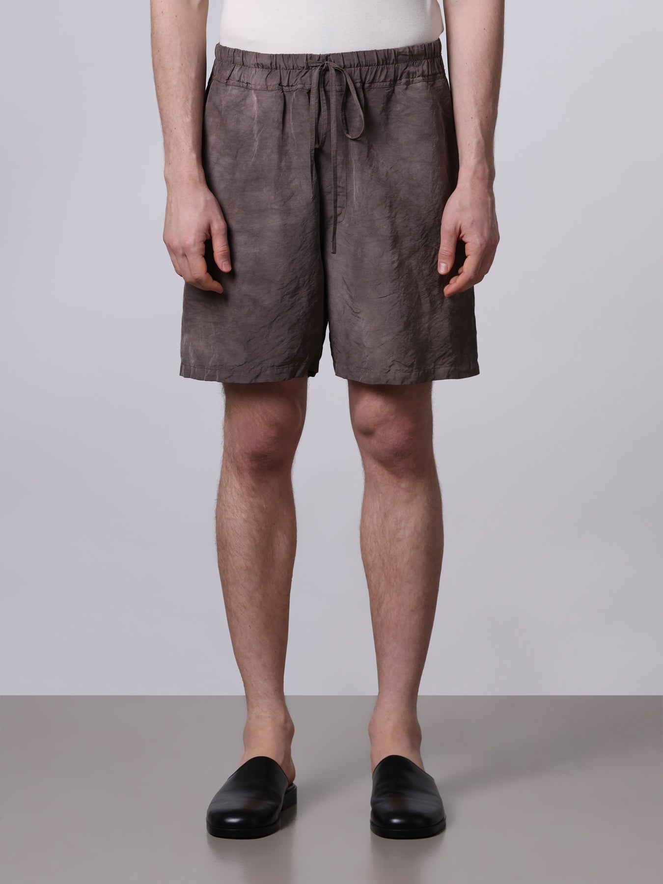 Bermuda con trattamento artigianale