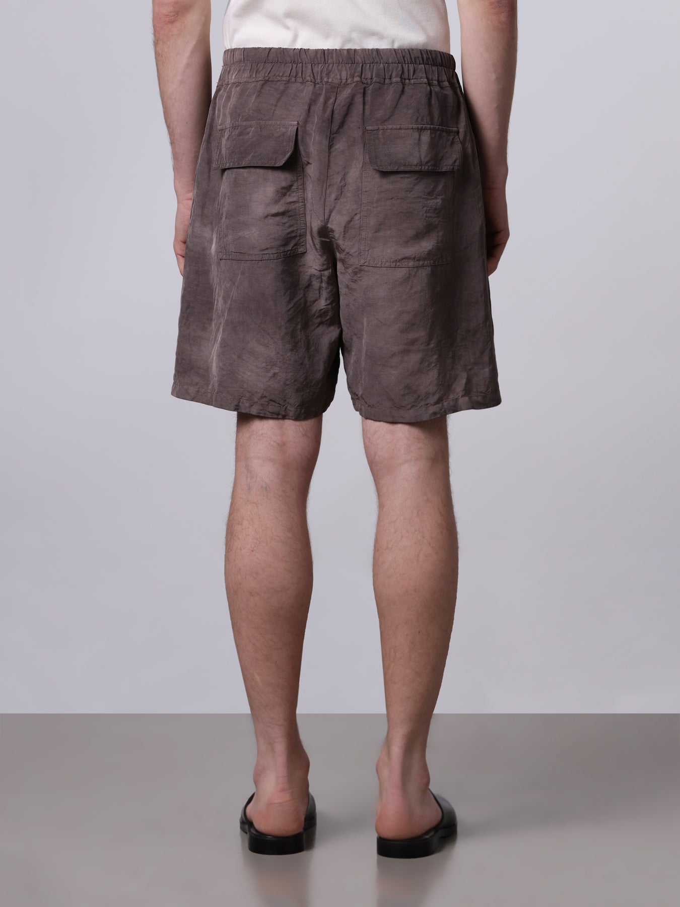 Bermuda con trattamento artigianale