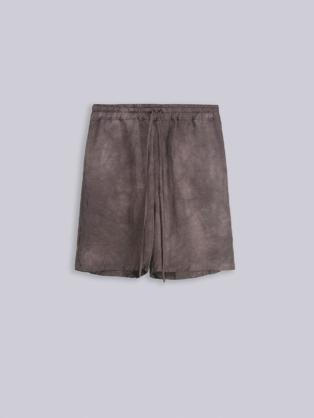 Bermuda con trattamento artigianale