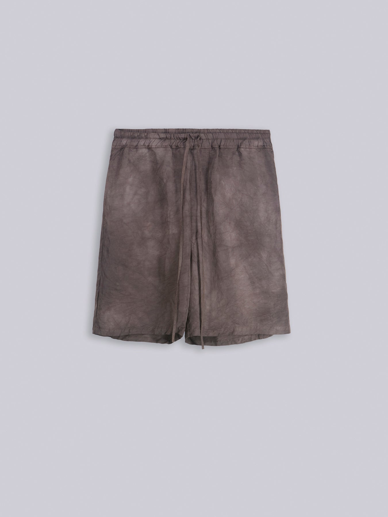 Bermuda con trattamento artigianale