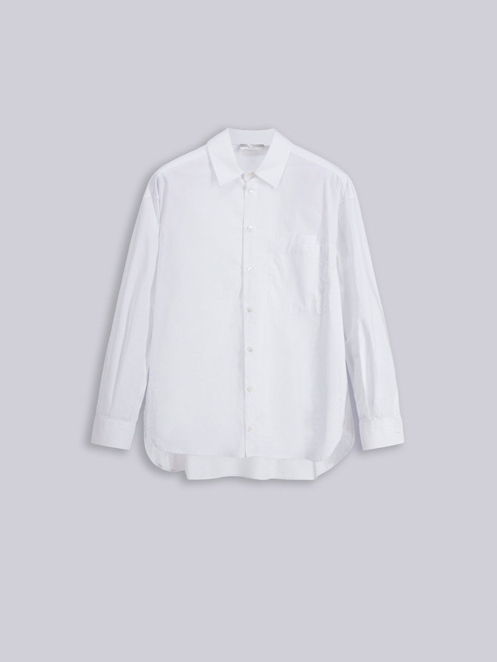 Camicia over con tasca