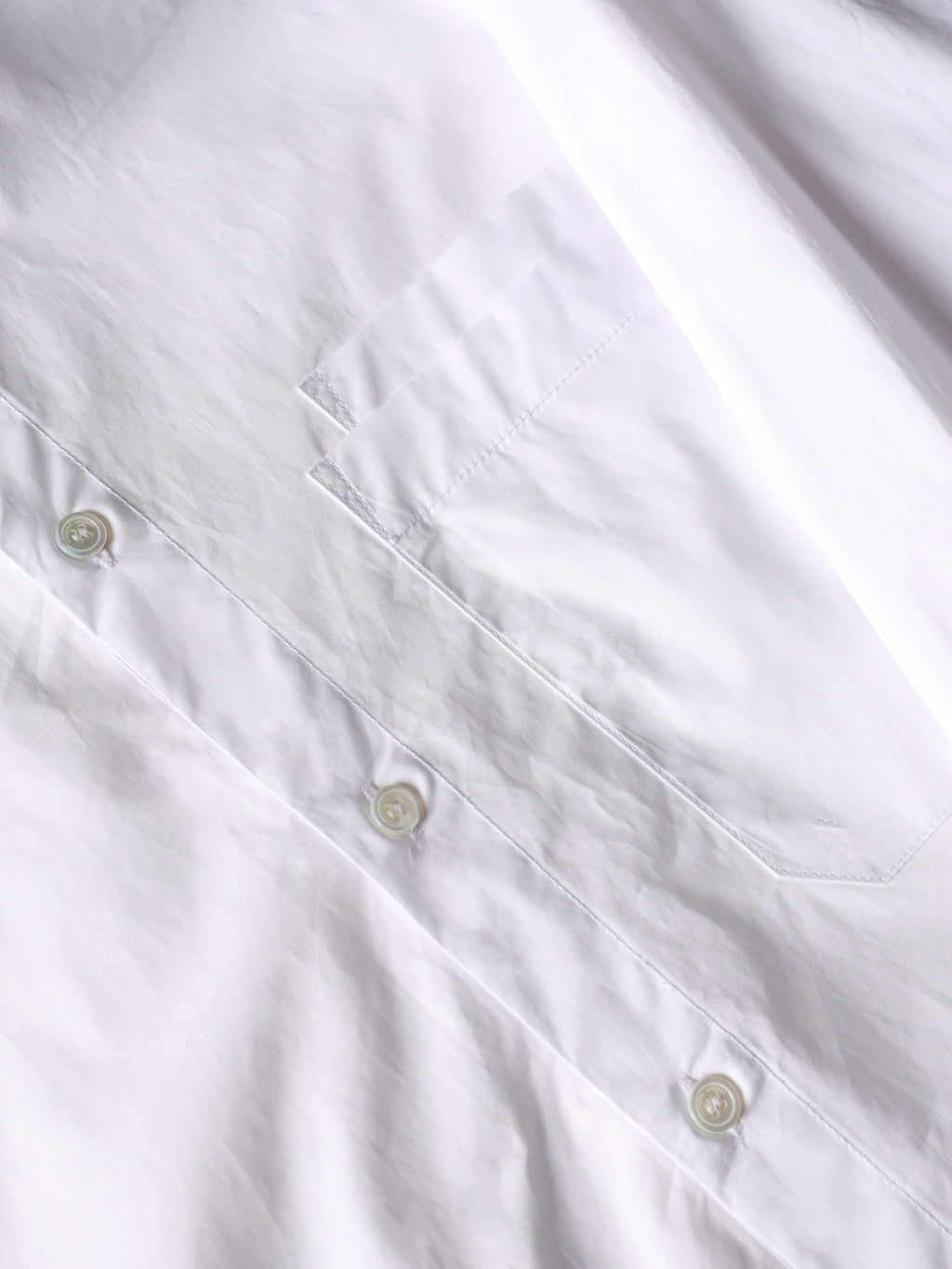 Camicia over con tasca