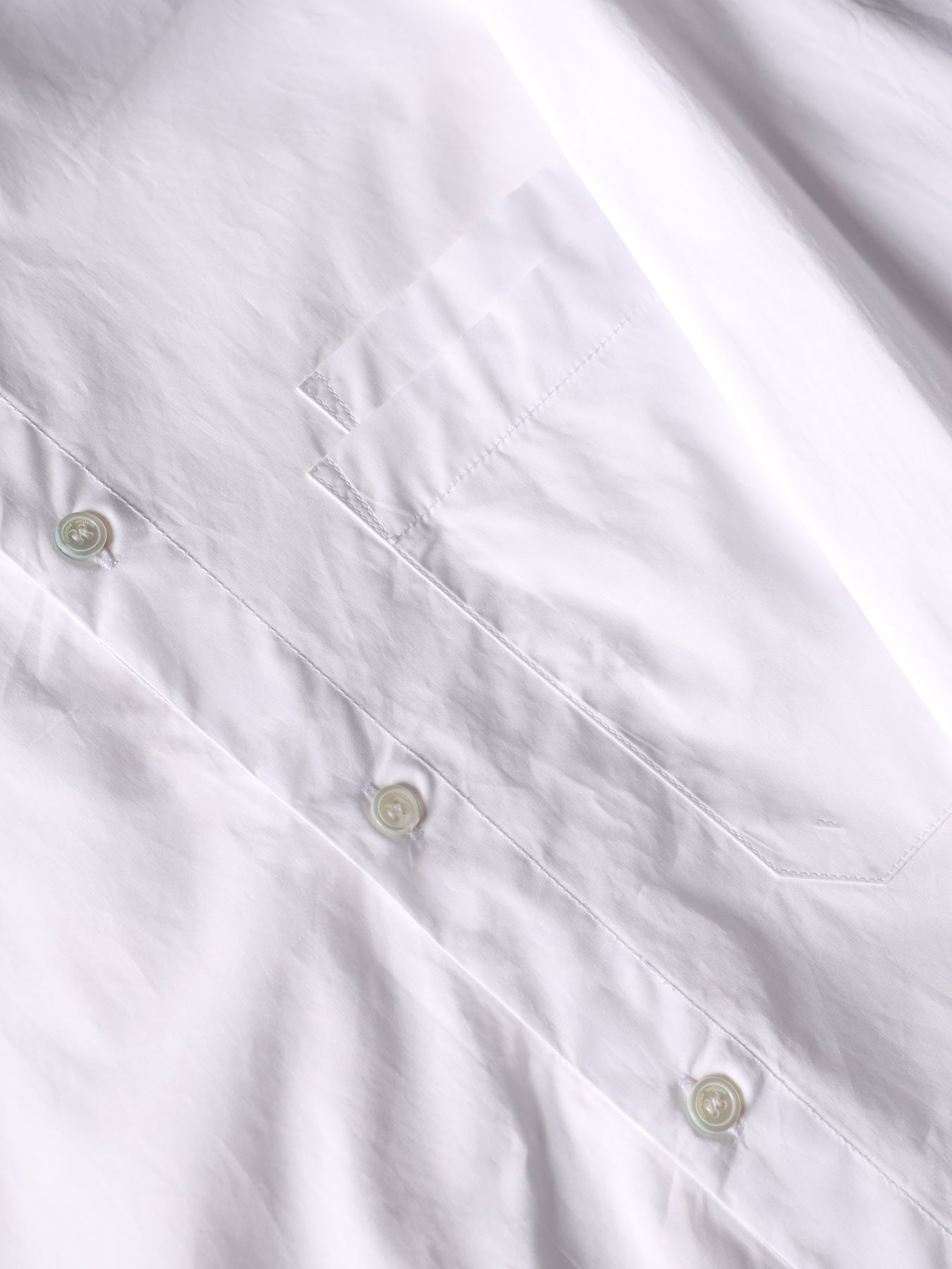 Camicia over con tasca