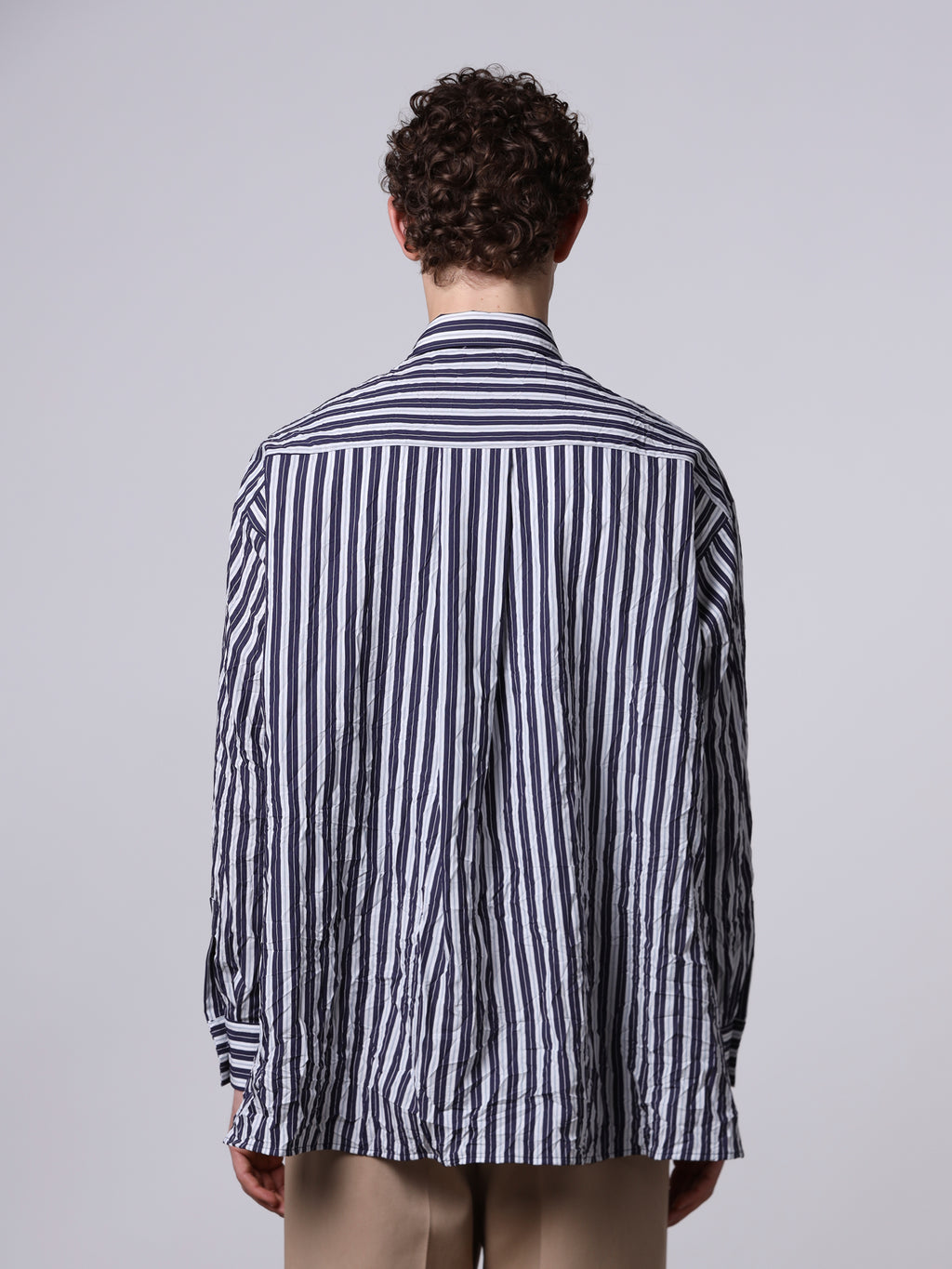 Camicia over stropicciata