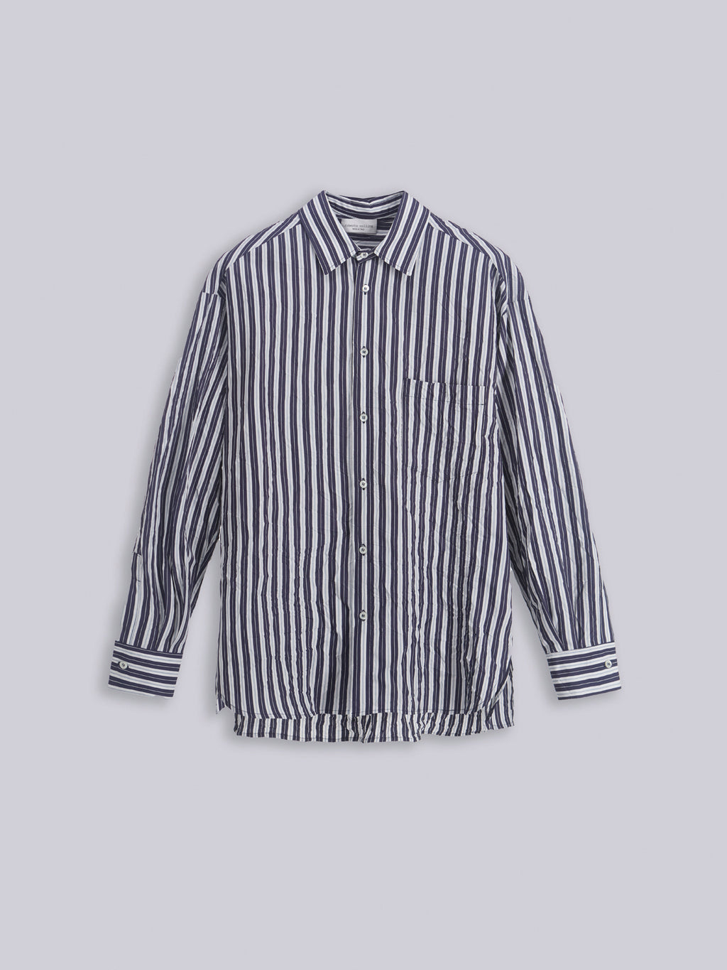 Camicia over stropicciata