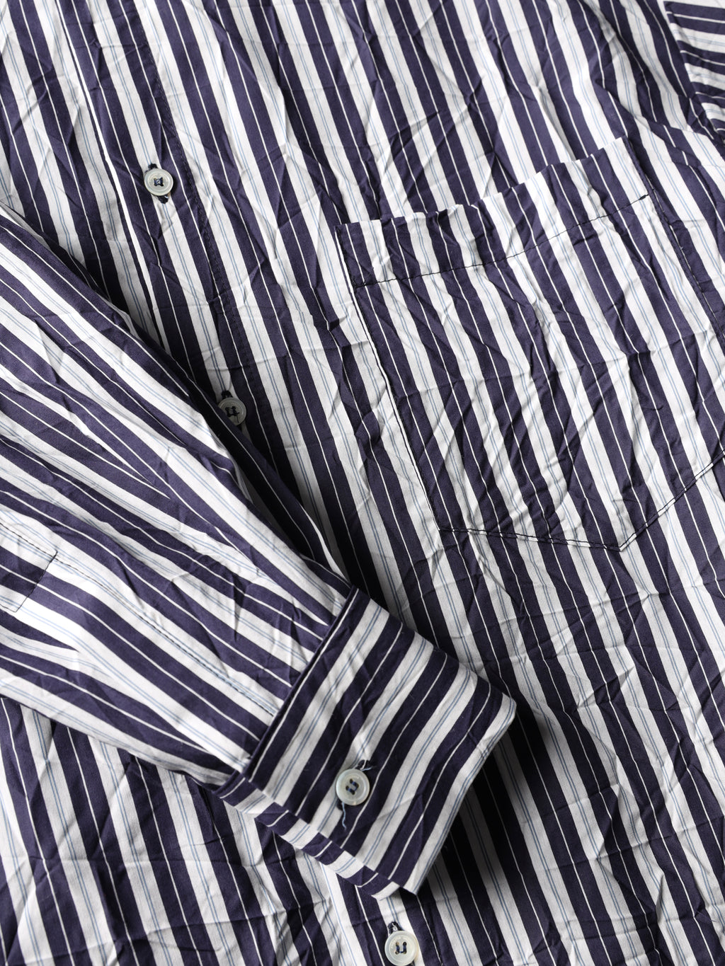 Camicia over stropicciata