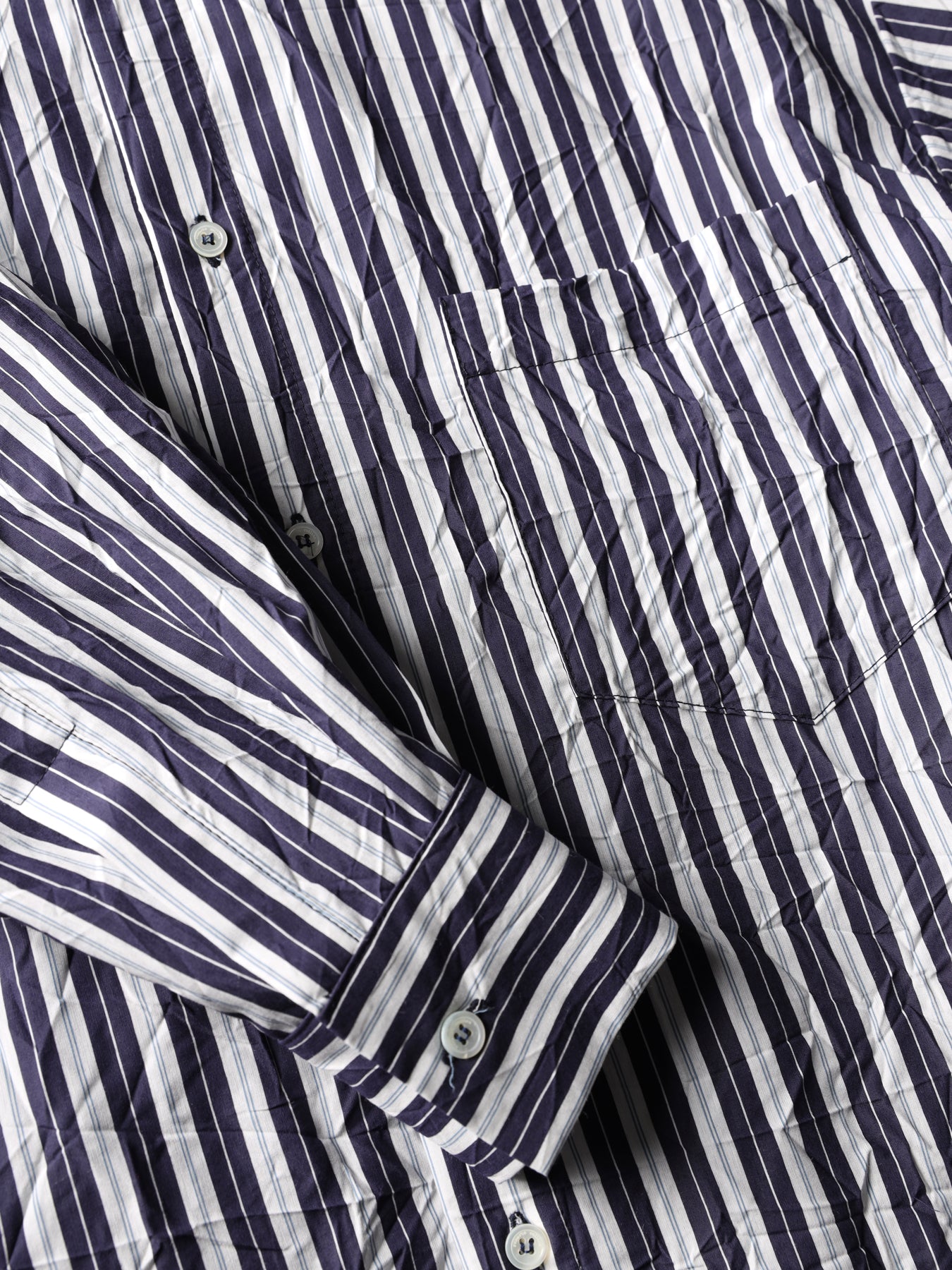 Camicia over stropicciata