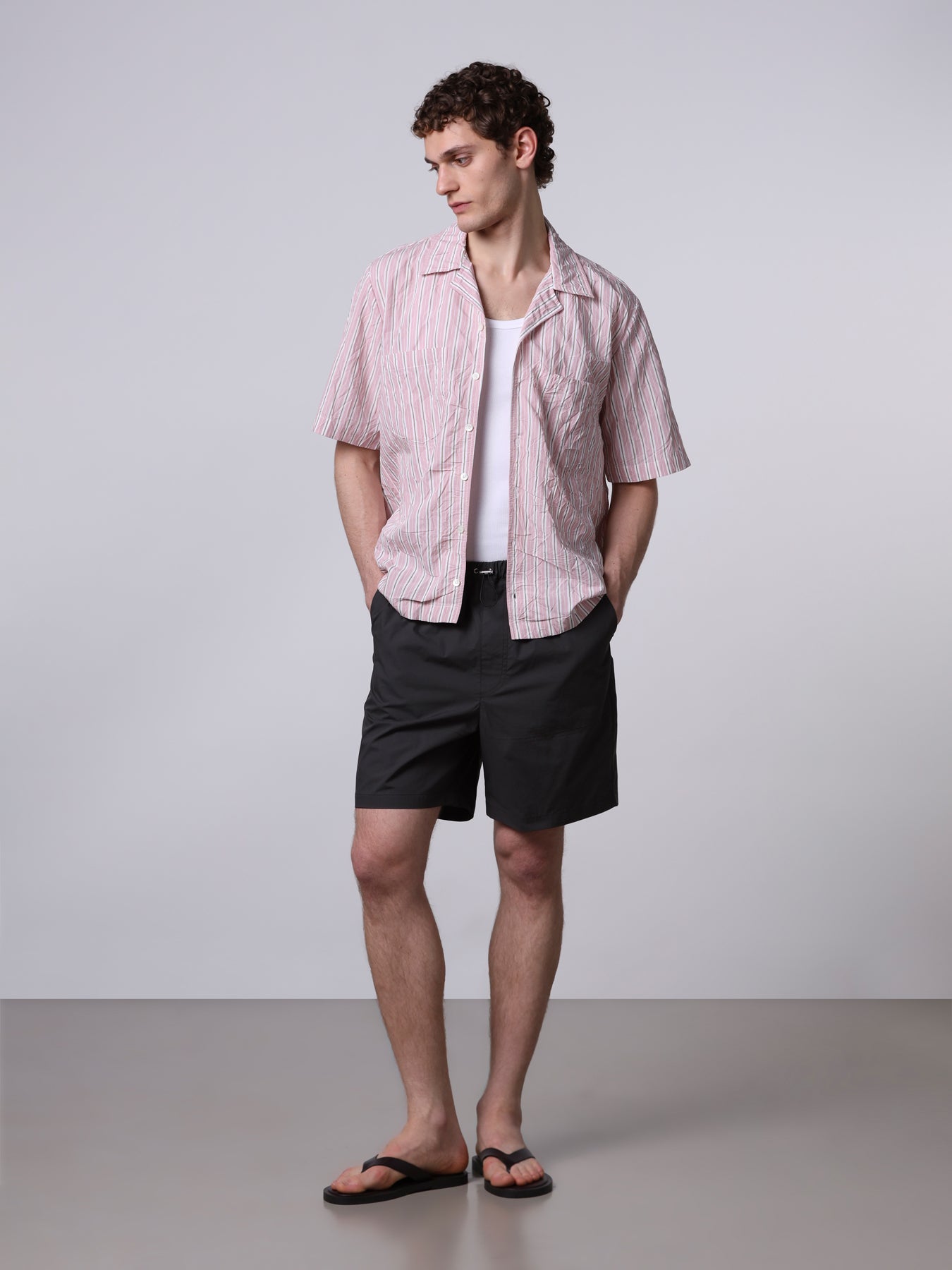 Bermuda con coulisse