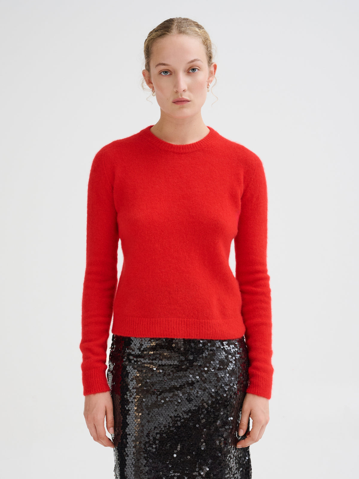 Maglia in cashmere e seta