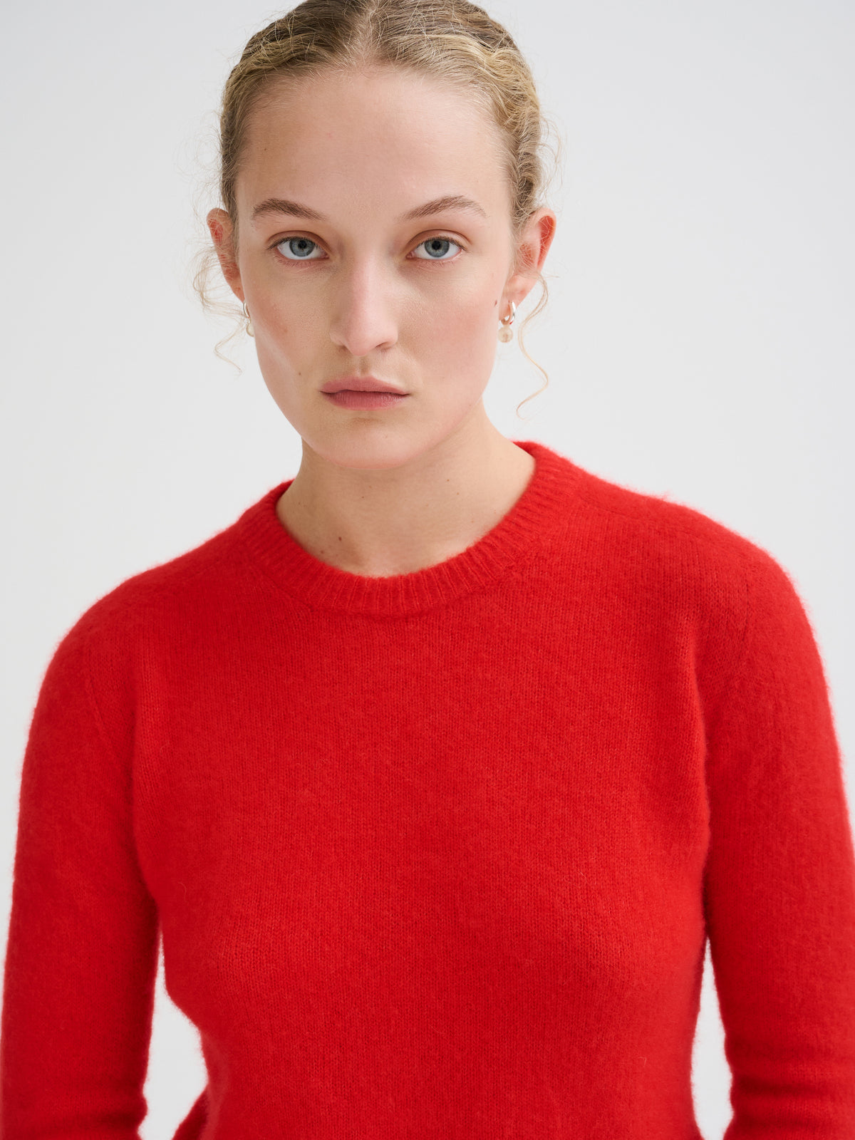 Maglia in cashmere e seta