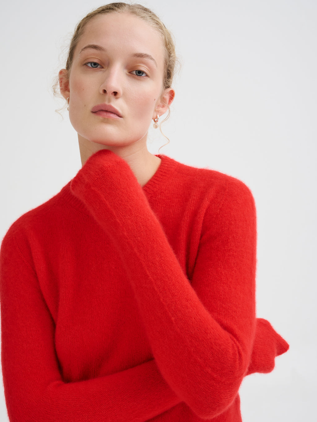 Maglia in cashmere e seta