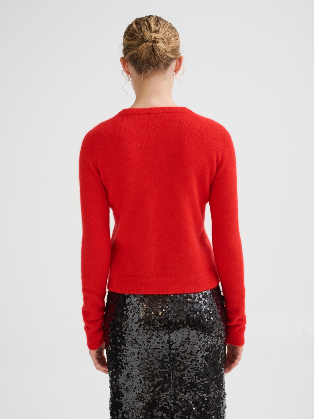 Maglia in cashmere e seta