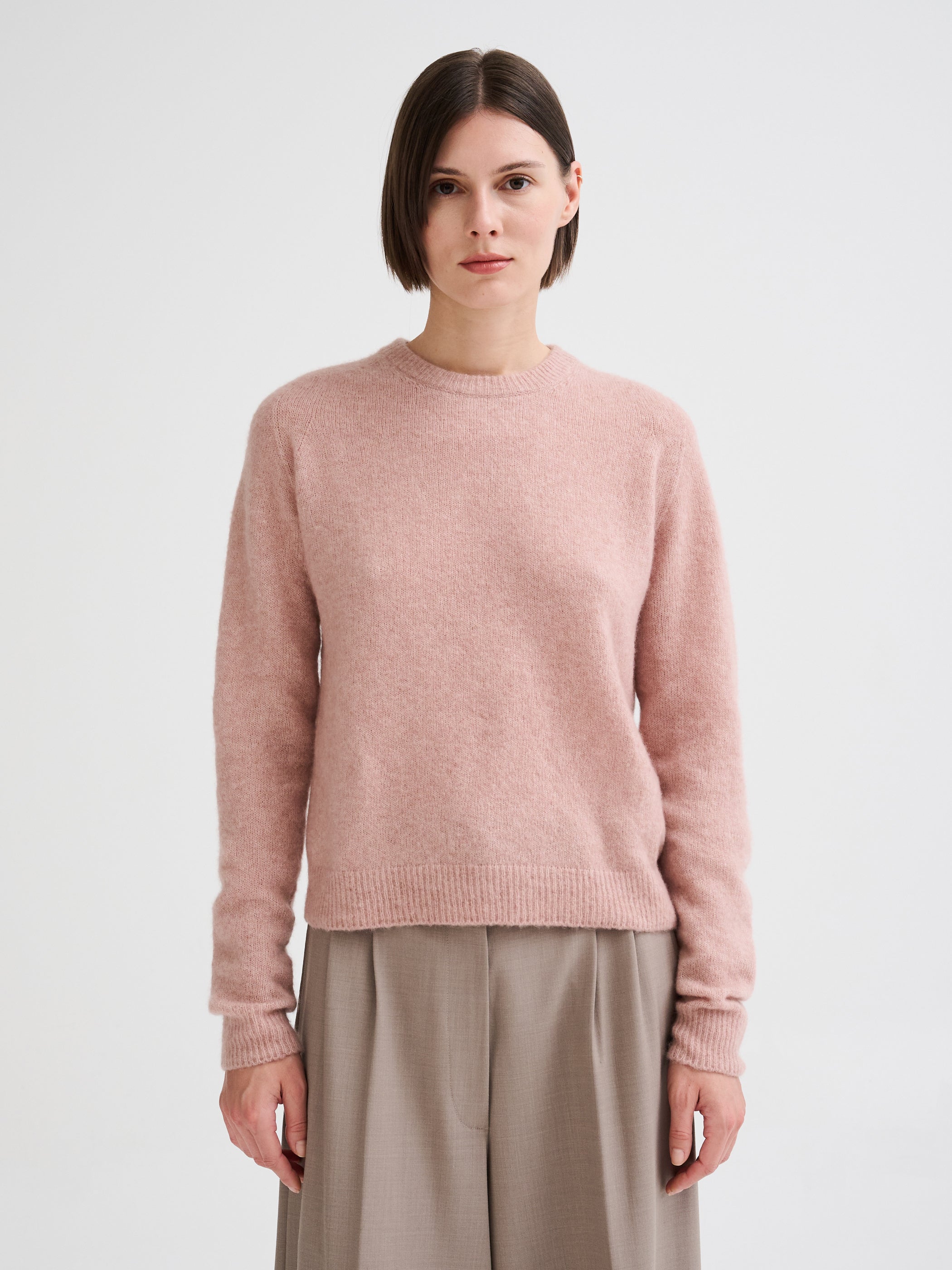 Maglia in cashmere e seta