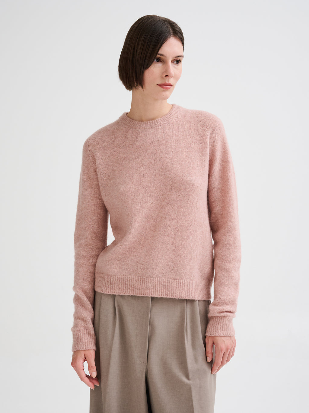 Maglia in cashmere e seta