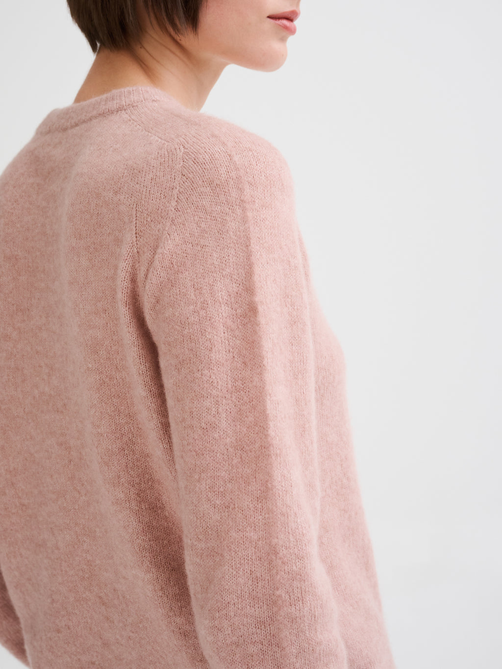 Maglia in cashmere e seta