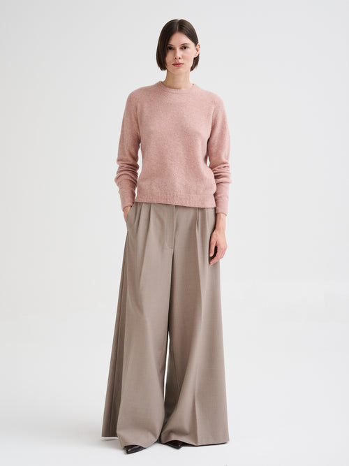 Maglia in cashmere e seta