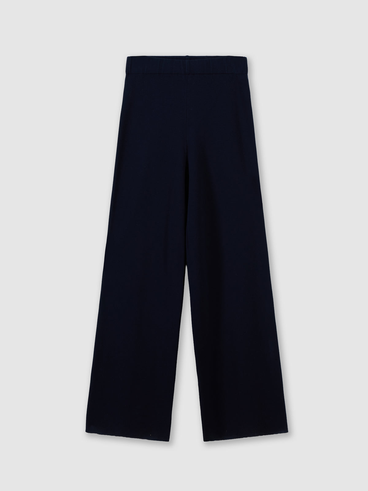 Pantalone in maglia in lana merino