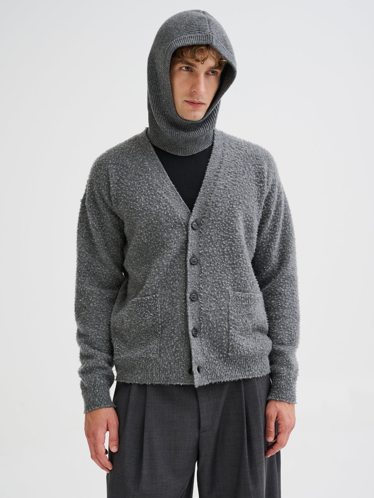 Balaclava in lana merino