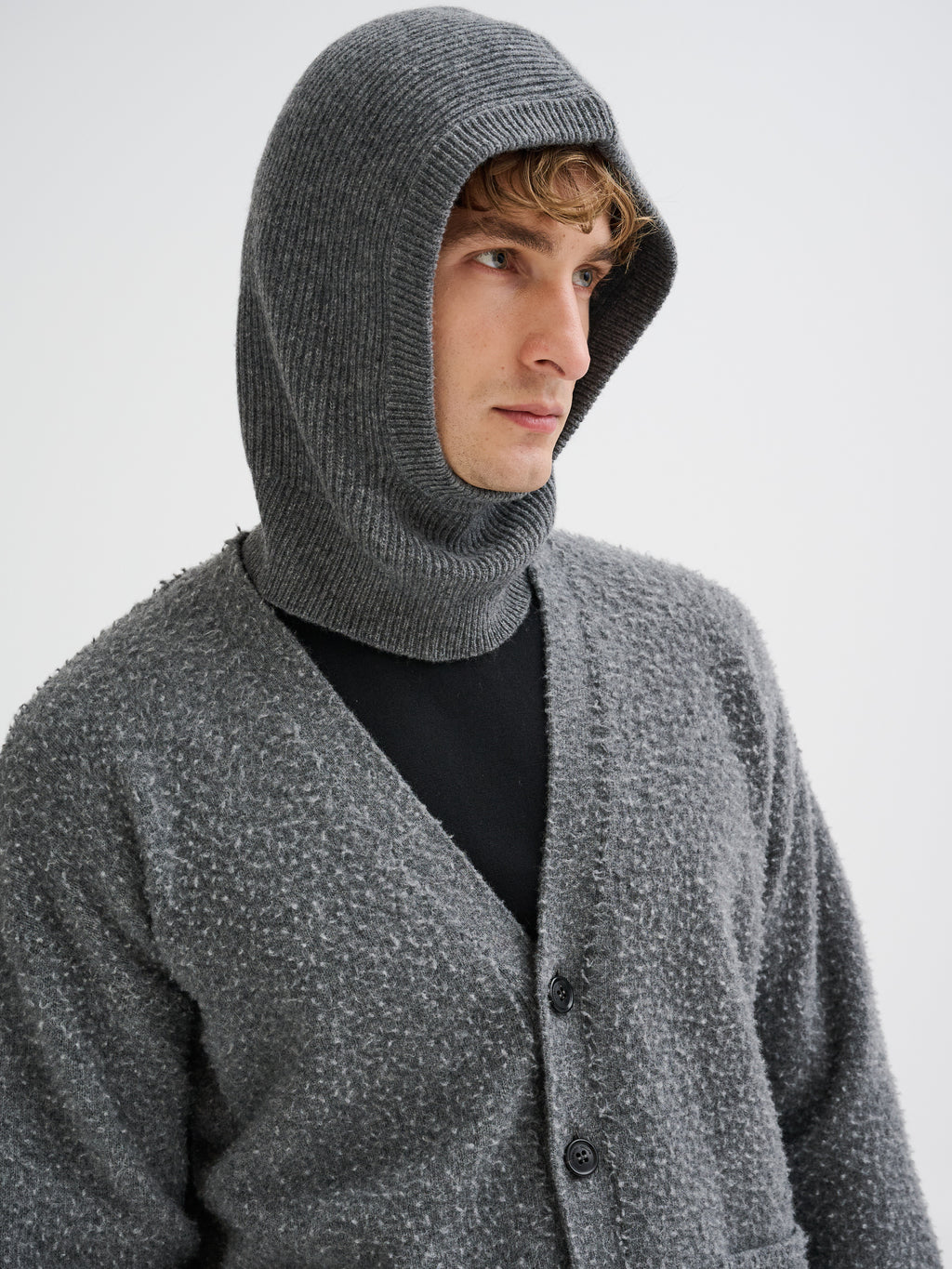 Balaclava in lana merino