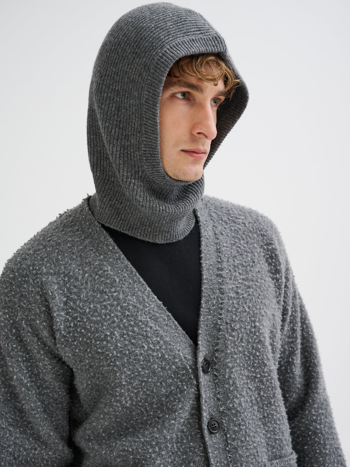 Balaclava in lana merino