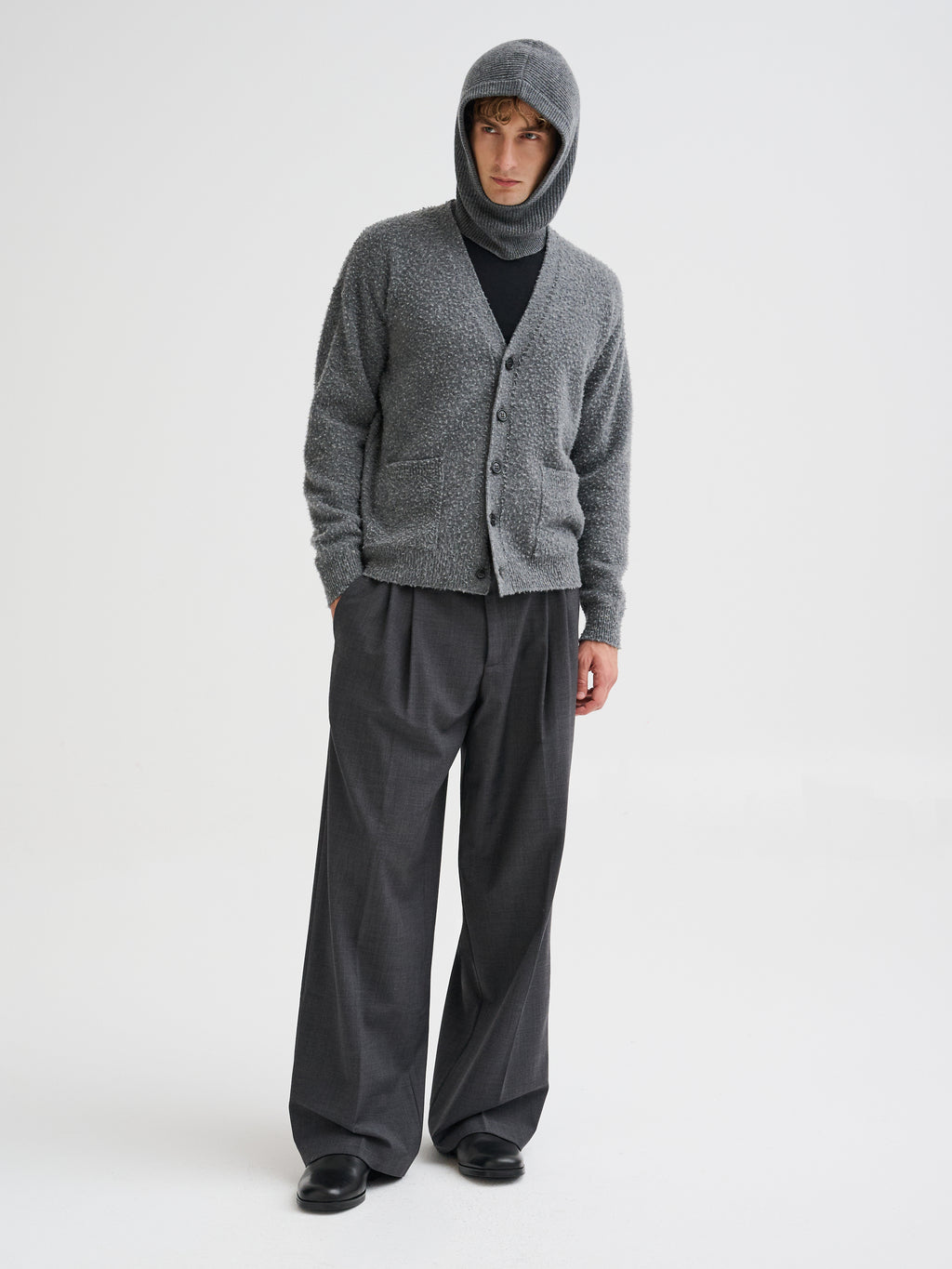Balaclava in lana merino