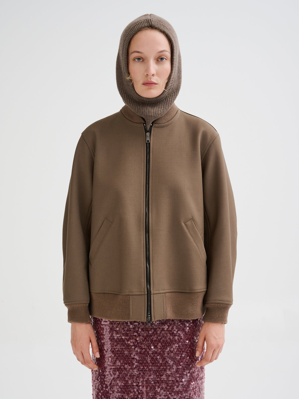 Balaclava in lana merino