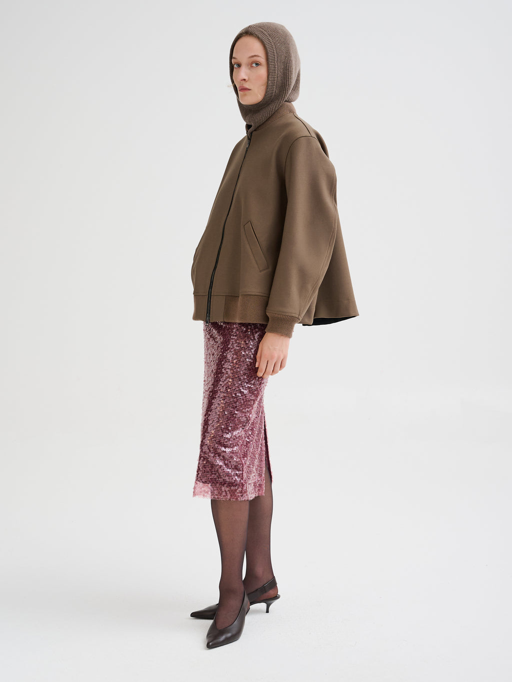 Balaclava in lana merino