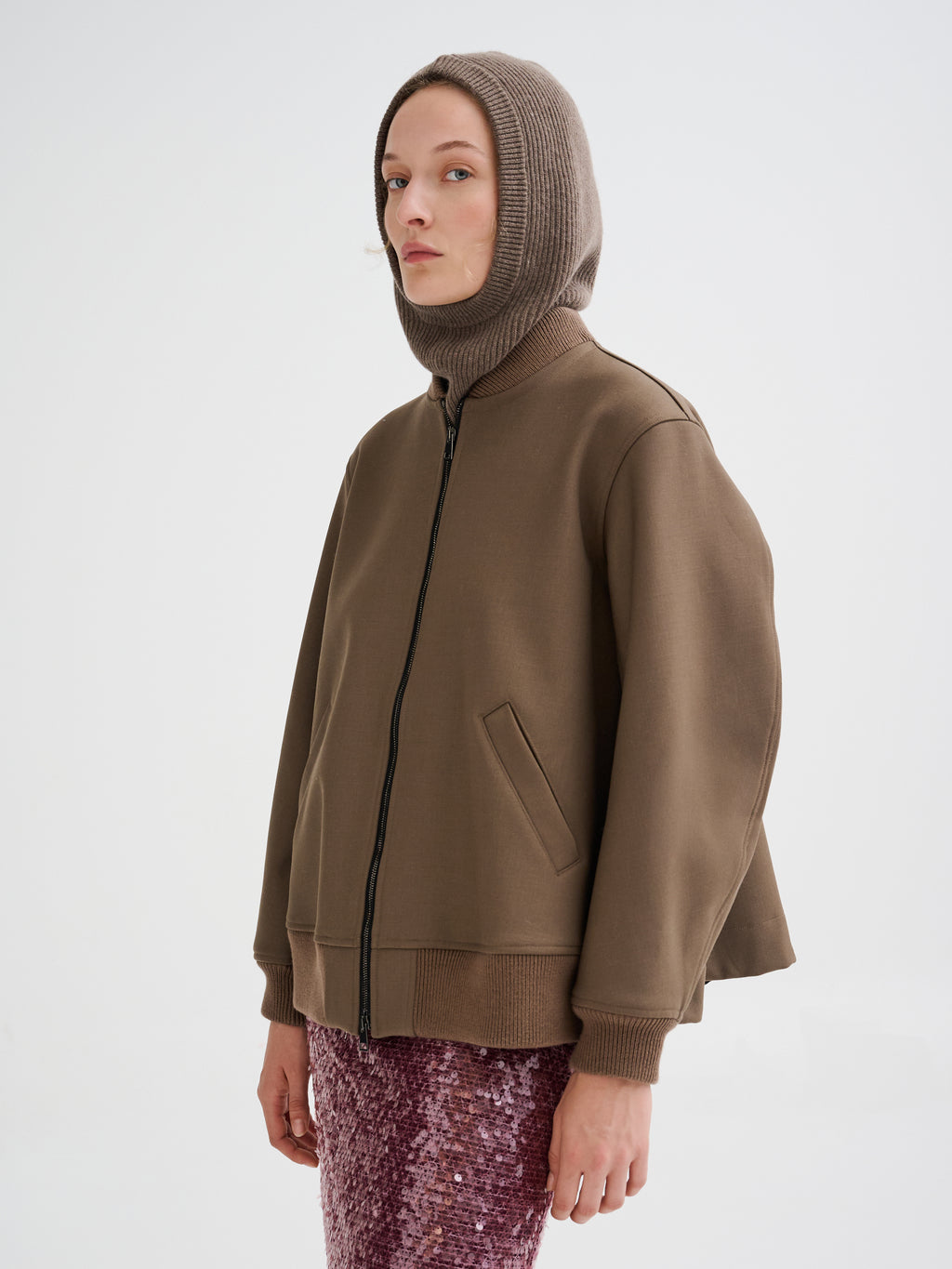 Balaclava in lana merino
