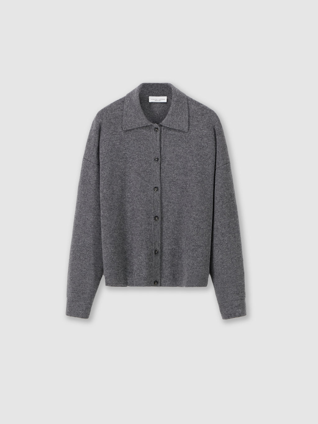 Camicia in lana merino