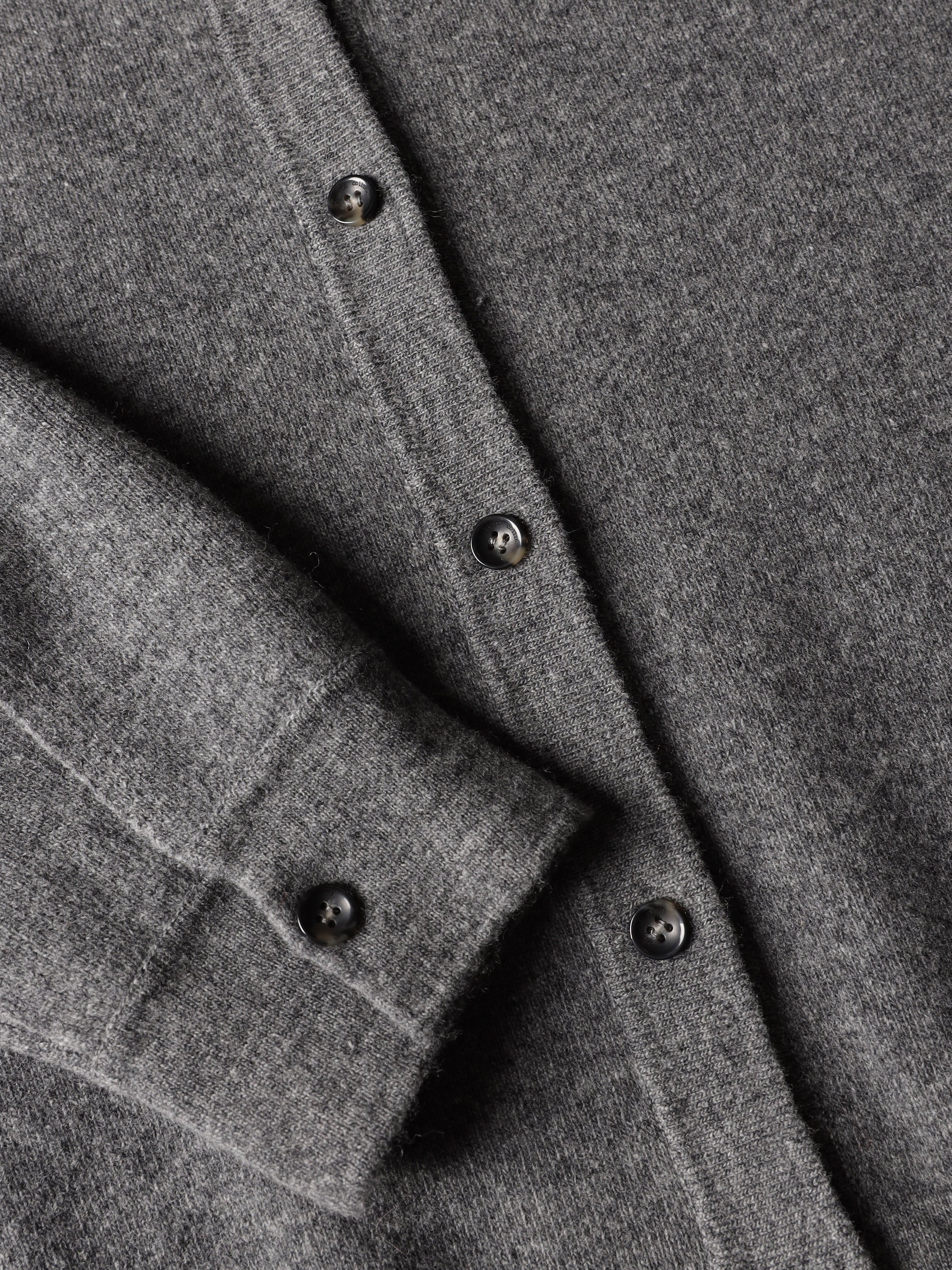 Camicia in lana merino