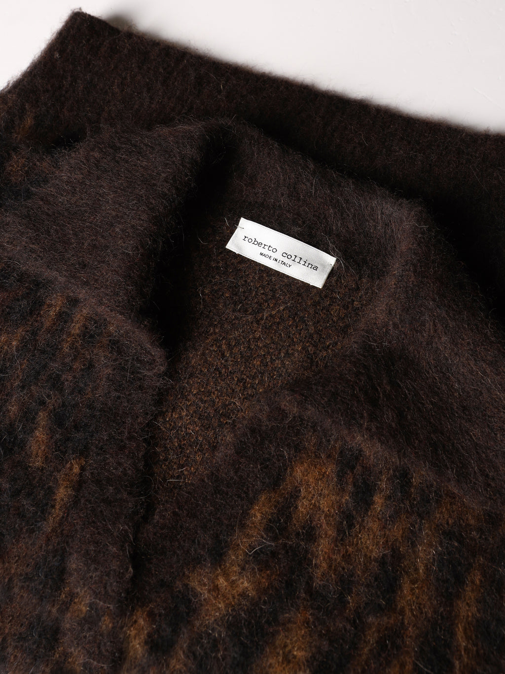 Polo con jacquard animalier