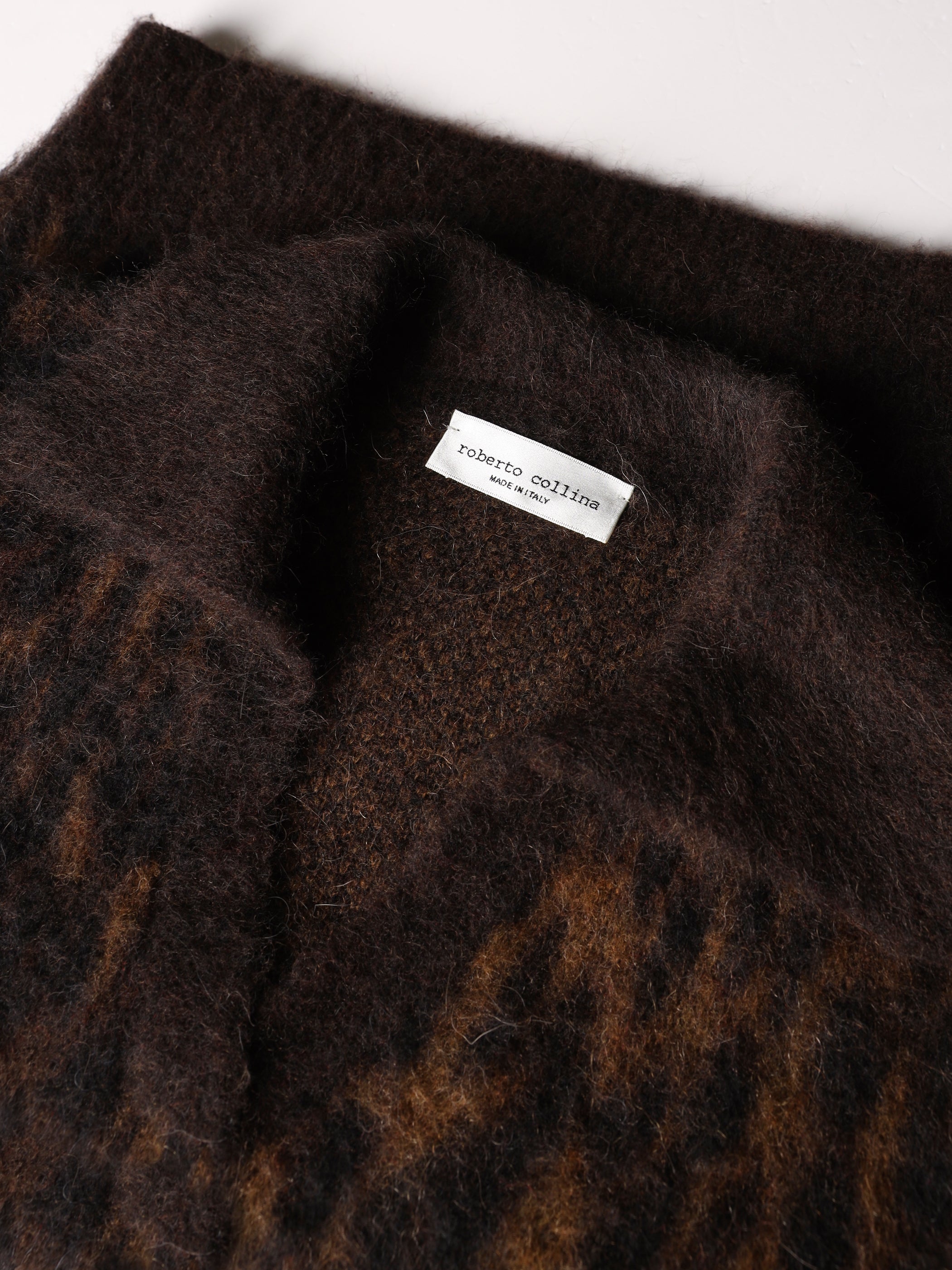 Polo con jacquard animalier