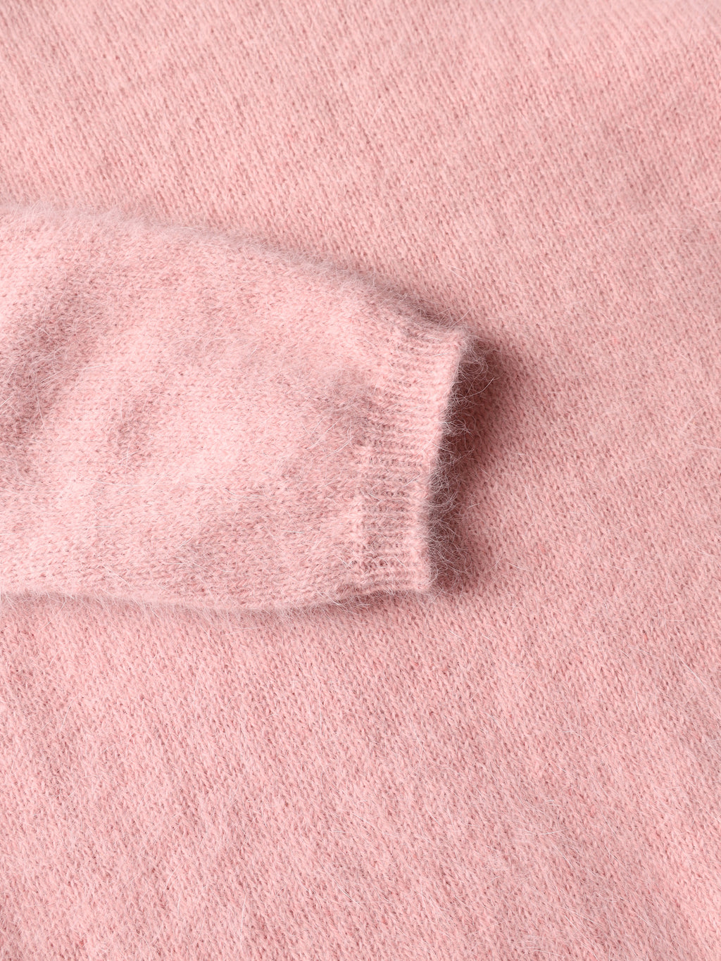 Maglia in angora con maniche 3/4