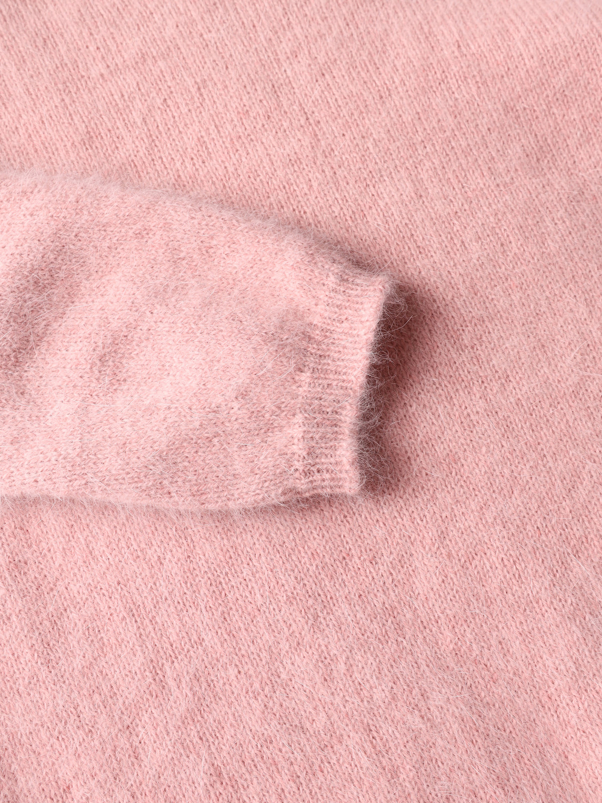 Maglia in angora con maniche 3/4