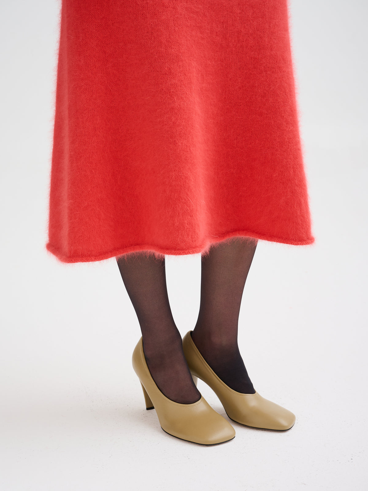 Longuette in angora