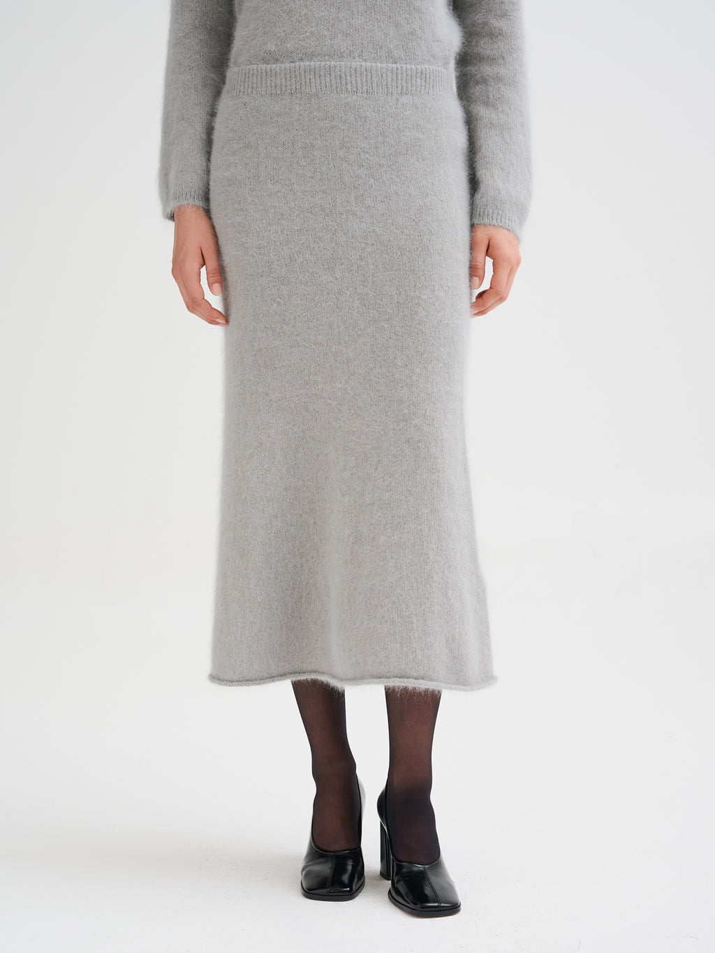 Longuette in angora