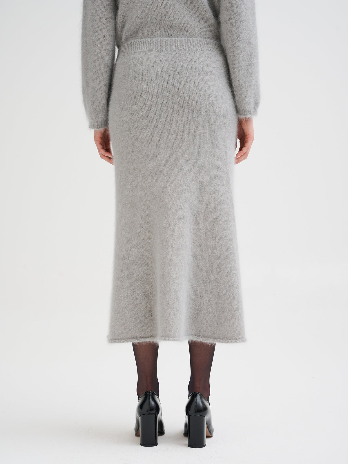 Longuette in angora
