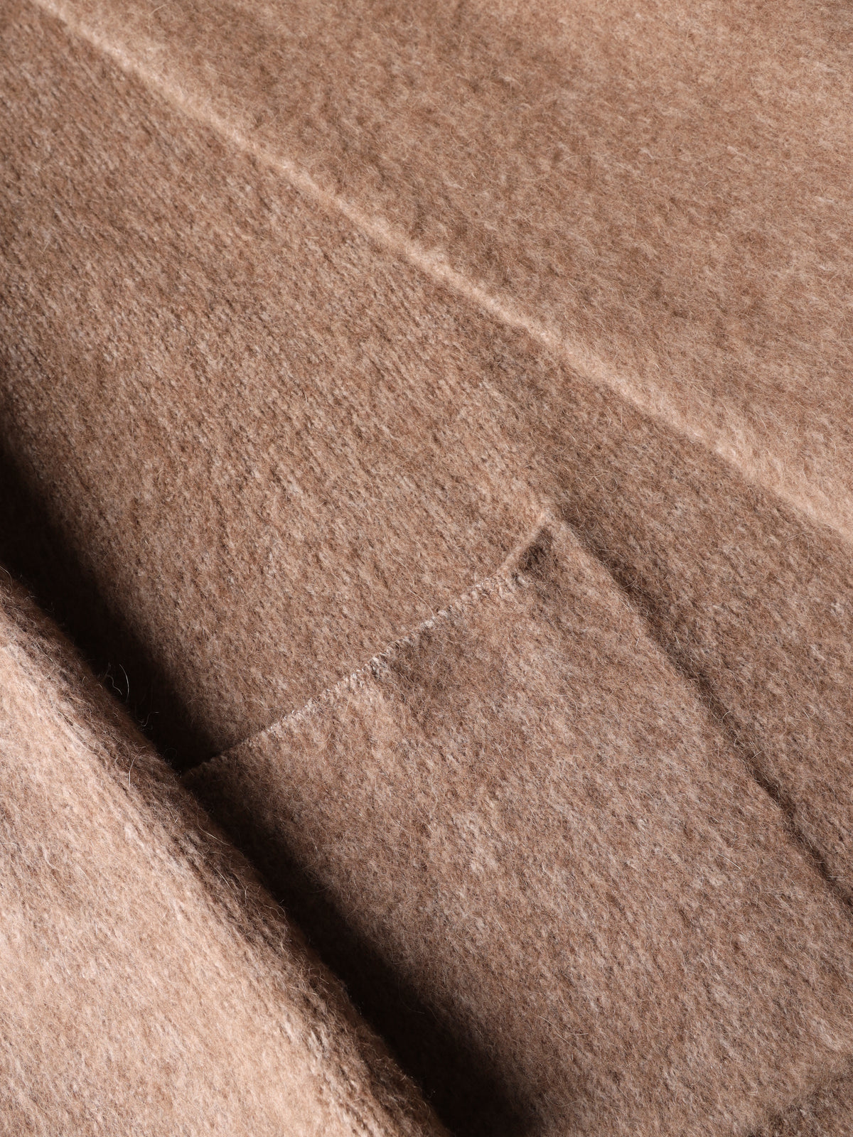 Cappotto corto con sciarpa integrata