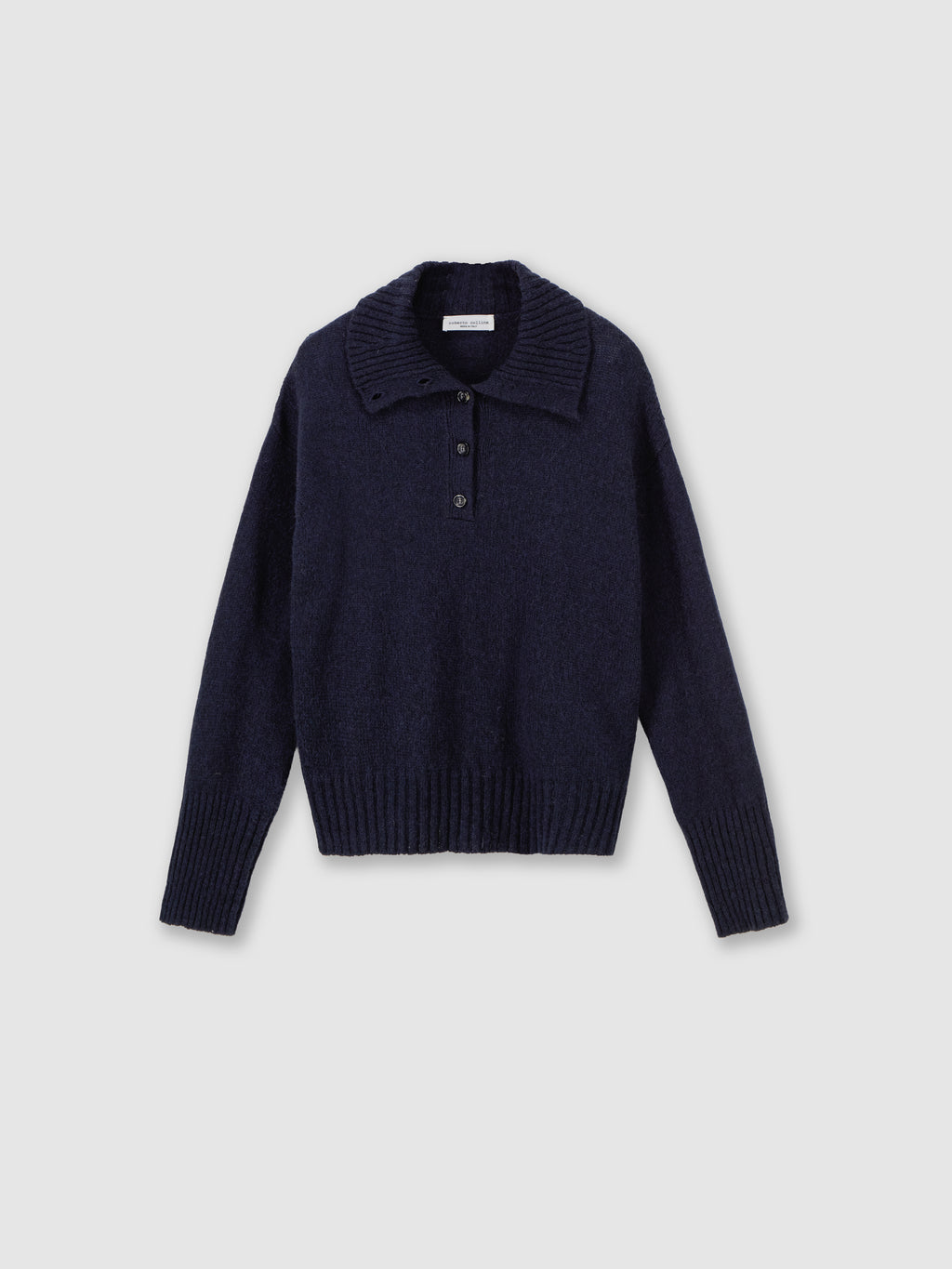 Polo in lana e cammello