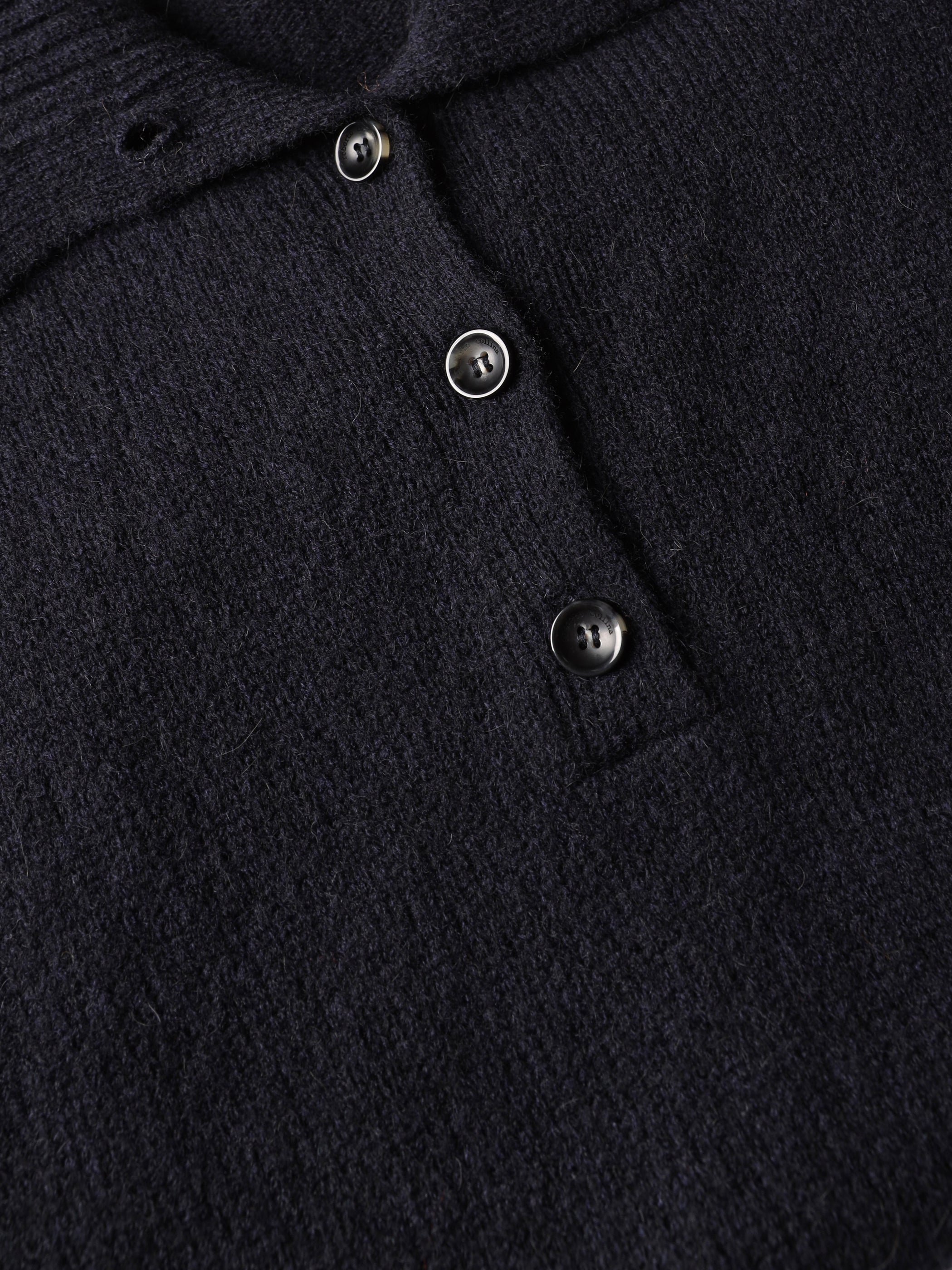 Polo in lana e cammello