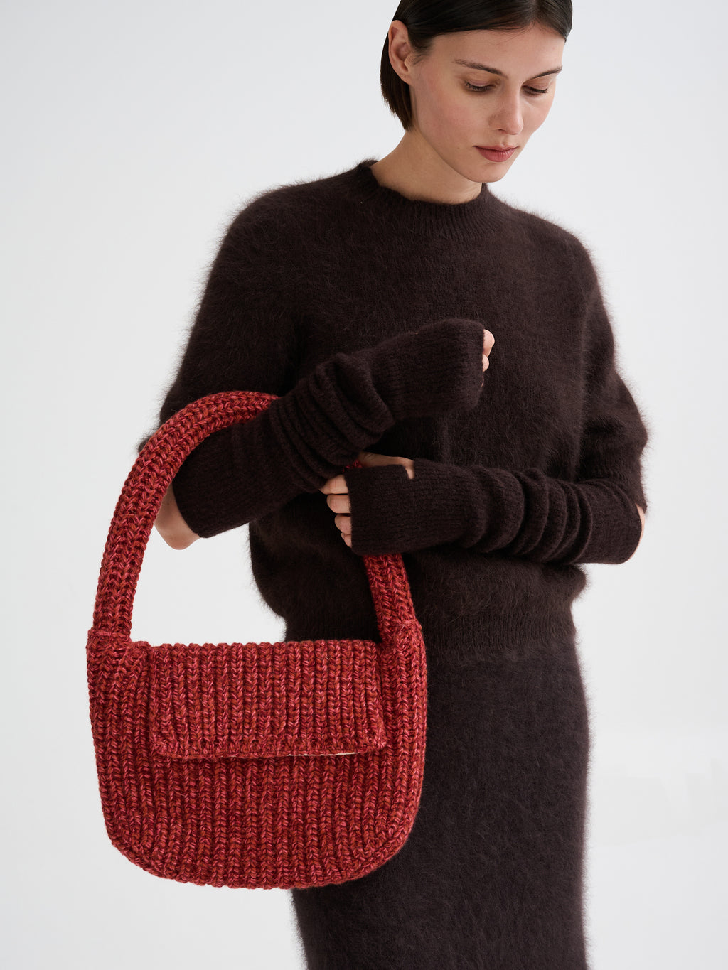 Borsa mouliné