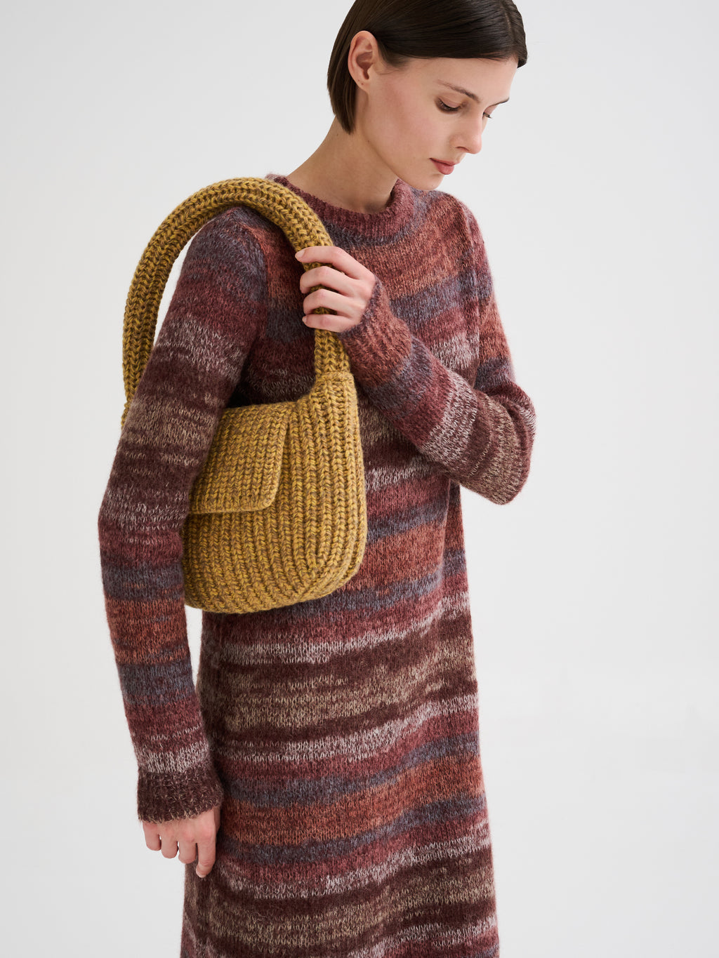 Borsa mouliné