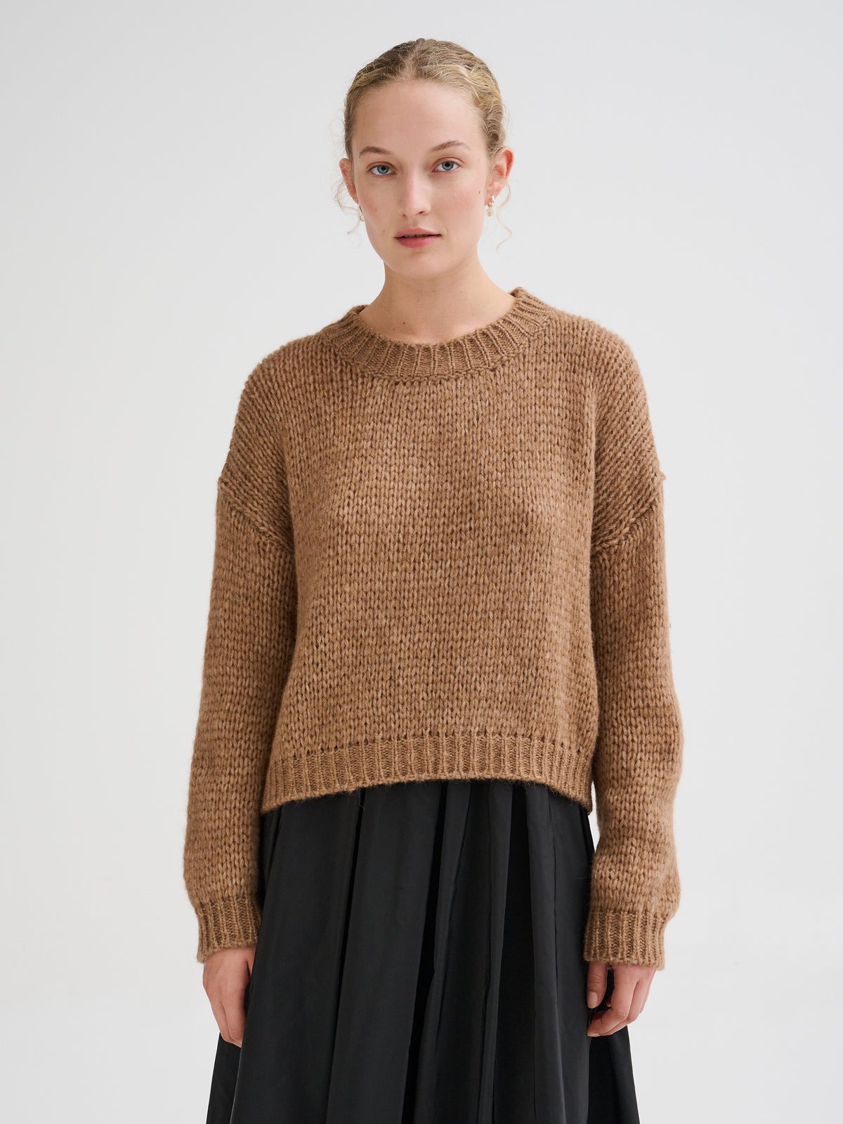 Maglia in alpaca baby