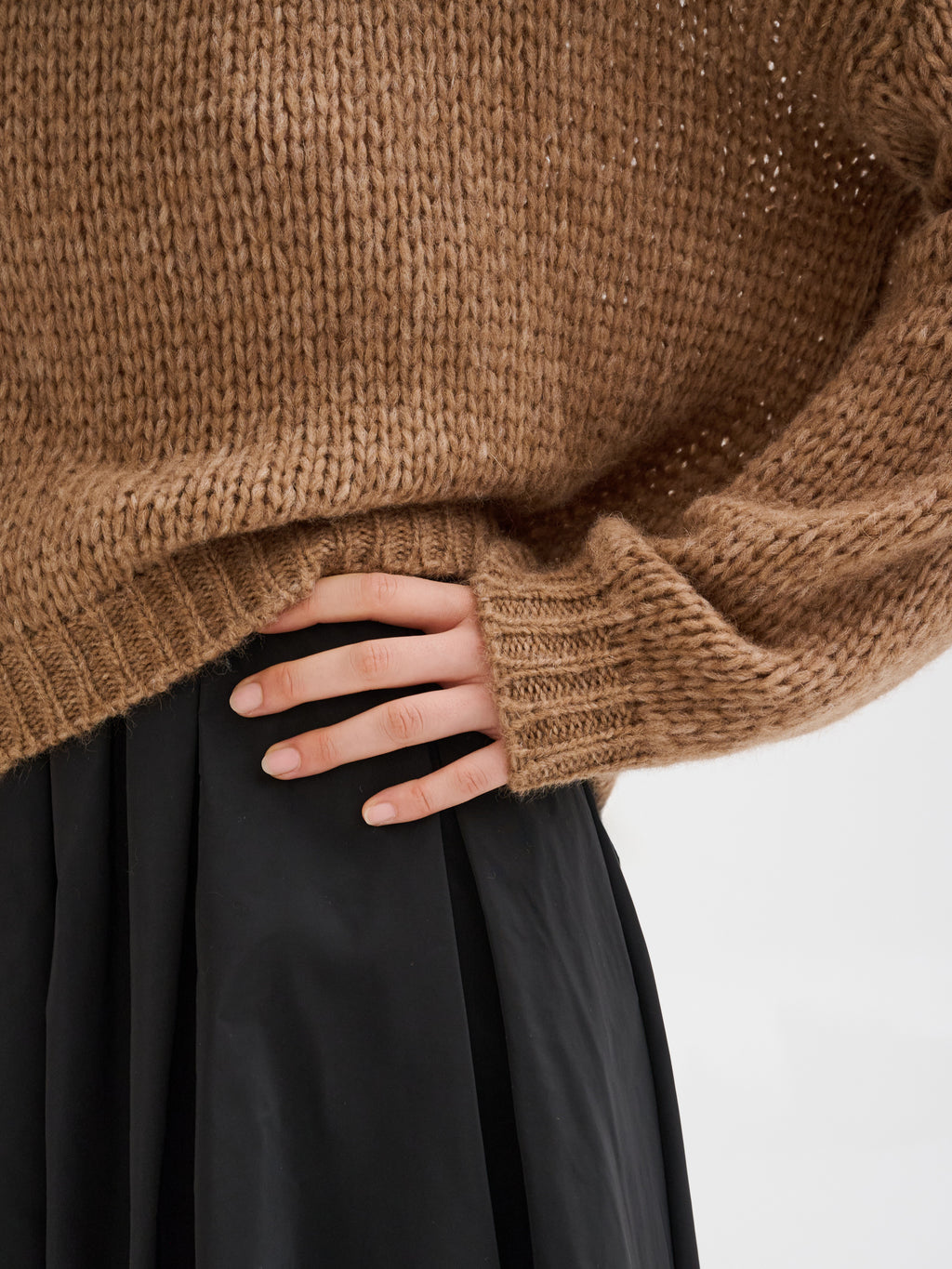 Maglia in alpaca baby