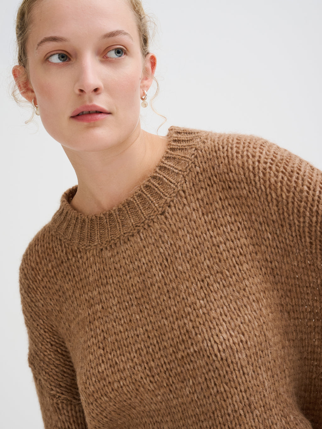 Maglia in alpaca baby