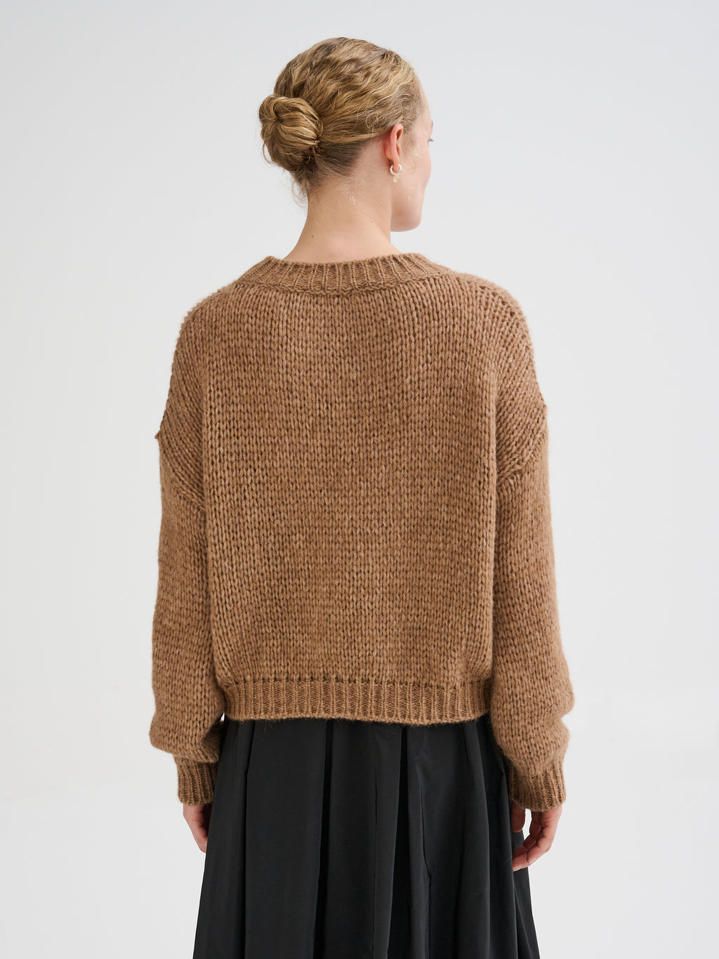 Maglia in alpaca baby